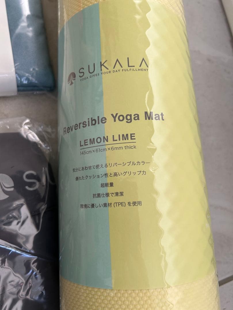 ち*こ様 【新品未使用】LAVA SUKALA ヨガマットバッグ バーム　定価2