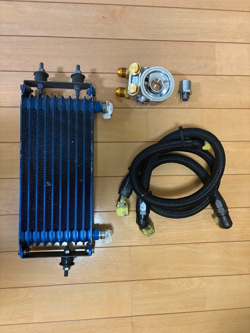 ZC32S用オイルクーラーキット　TRUST GReddy