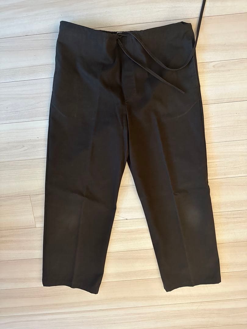 パンツ Cristaseya JAPANESE COTTON LARGE PANTS