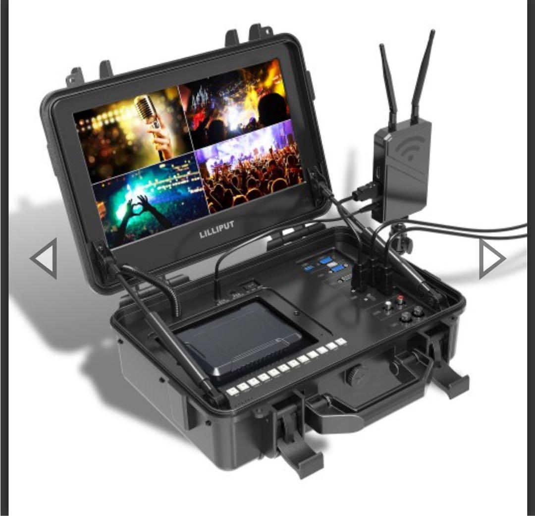 テレビ Lilliput BM120-4KS 12.5\