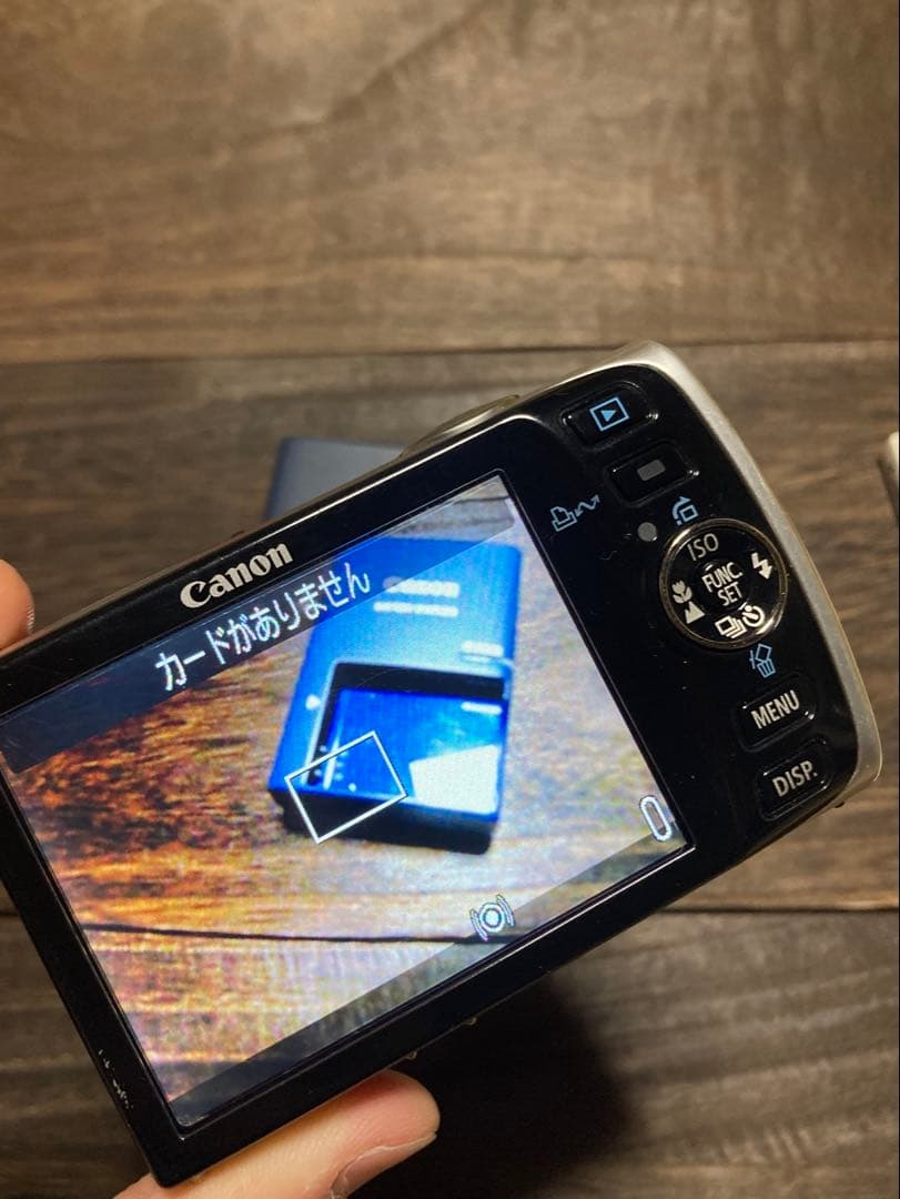 デジタルカメラ Canon IXY Digital 910 IS