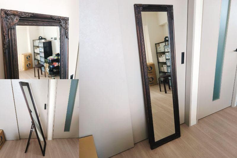 アンティーク調 バロック風 スタンドミラー Ashley Furniture