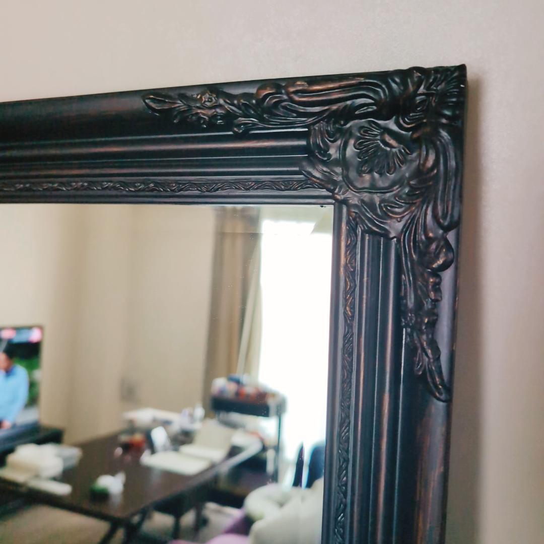 アンティーク調 バロック風 スタンドミラー Ashley Furniture