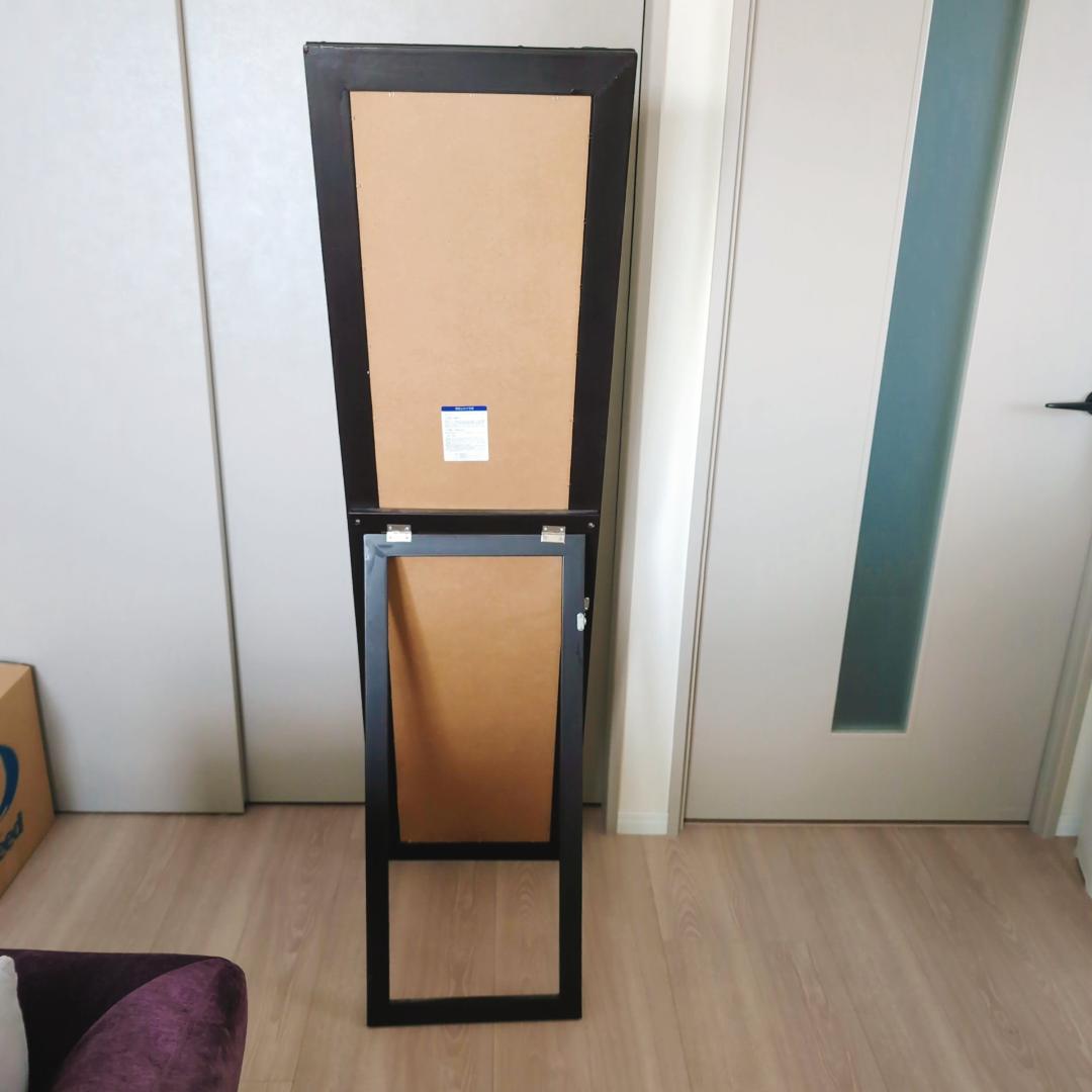 アンティーク調 バロック風 スタンドミラー Ashley Furniture