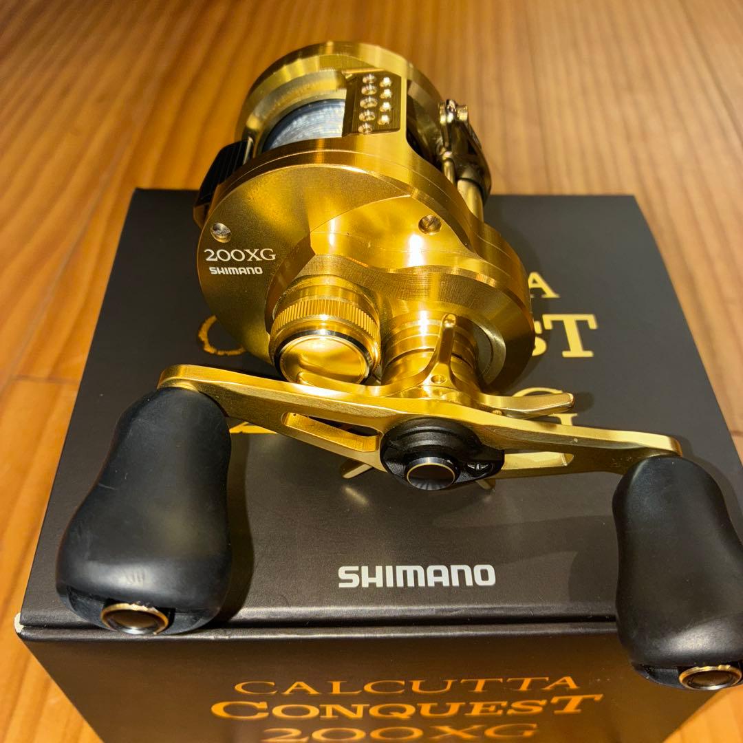 リール SHIMANO CALCUTTA CONQUEST 200XG
