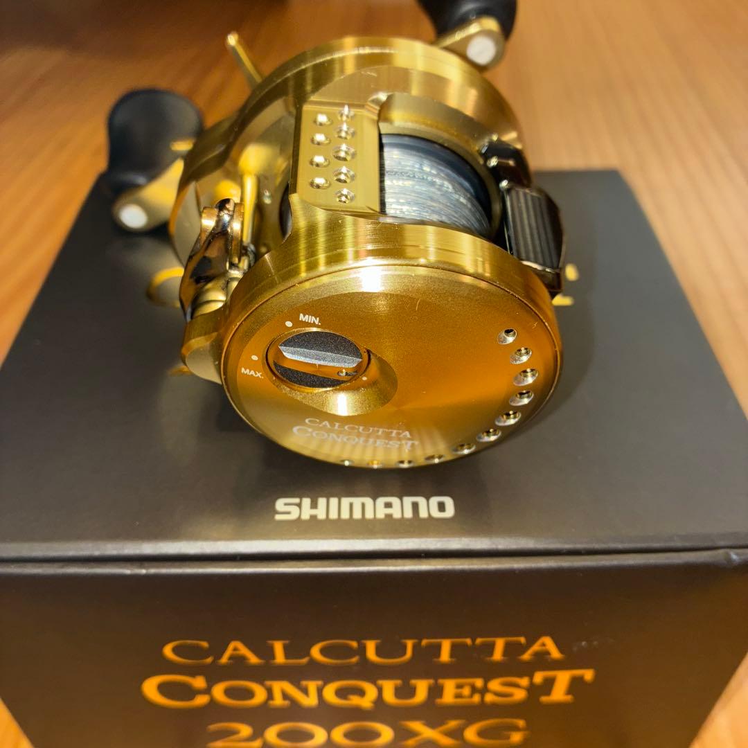 リール SHIMANO CALCUTTA CONQUEST 200XG