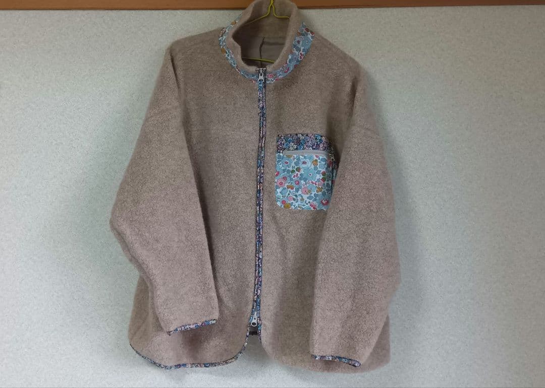 専用　アデュートリステス　adieu tristesse リバティ　ボアブルゾン