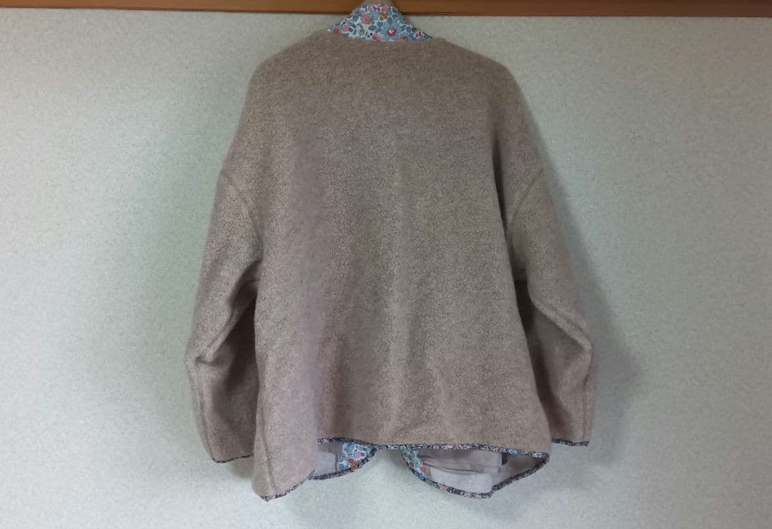 専用　アデュートリステス　adieu tristesse リバティ　ボアブルゾン