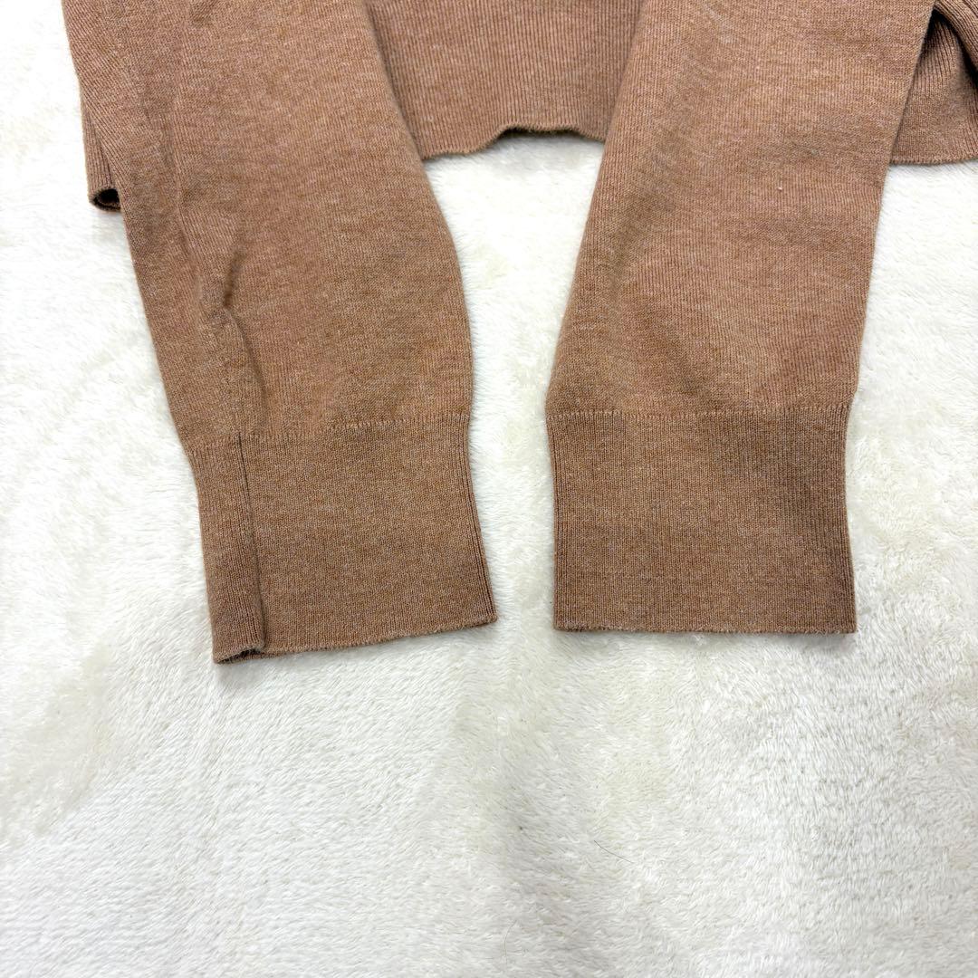 極美品✳︎ポロバイラルフローレン近年モデル現行タグキャメルカーディガン正規品L人気