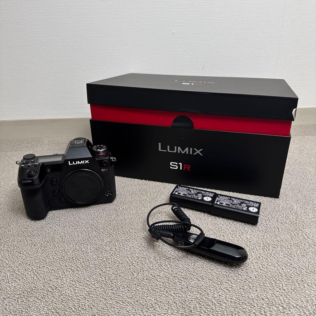 LUMIX S1R おまけ付き