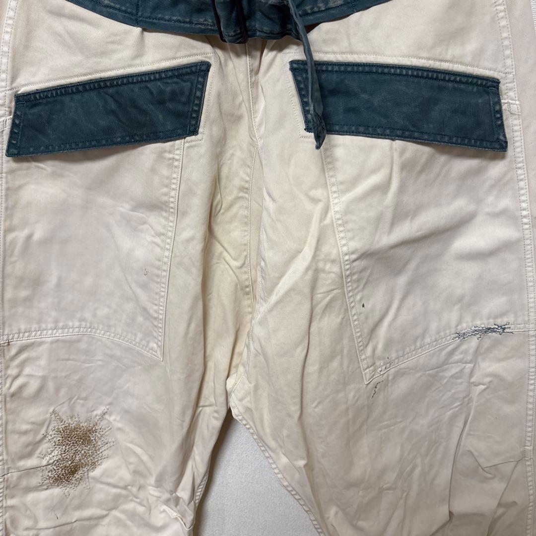 KAPITAL K2003LP010 ヴィンテージ加工 サルエルパンツ