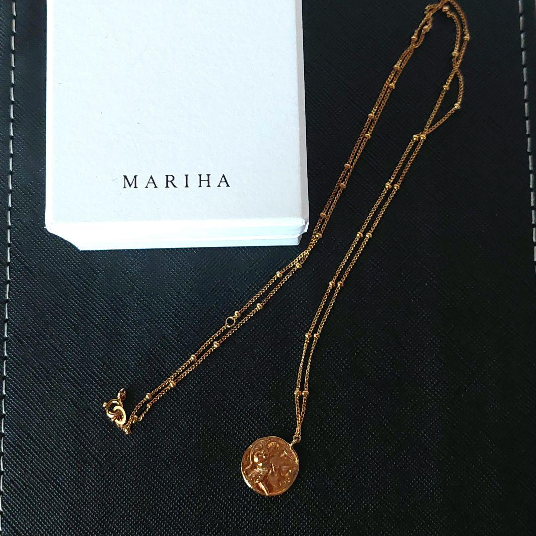 新品未使用　マリハ　 ペンダント　ネックレス