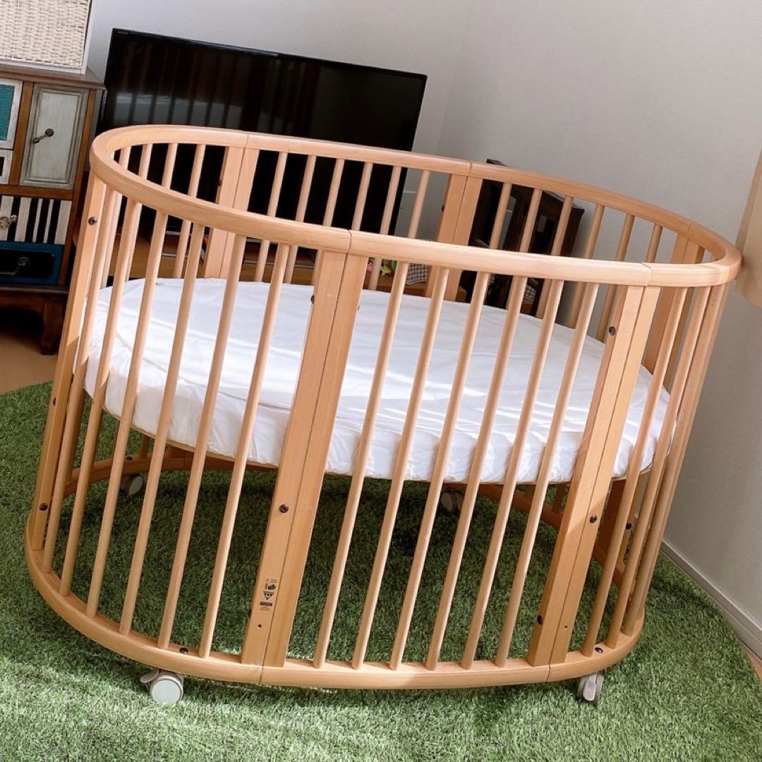 ストッケ スリーピー ベッド ベビーベッド V2