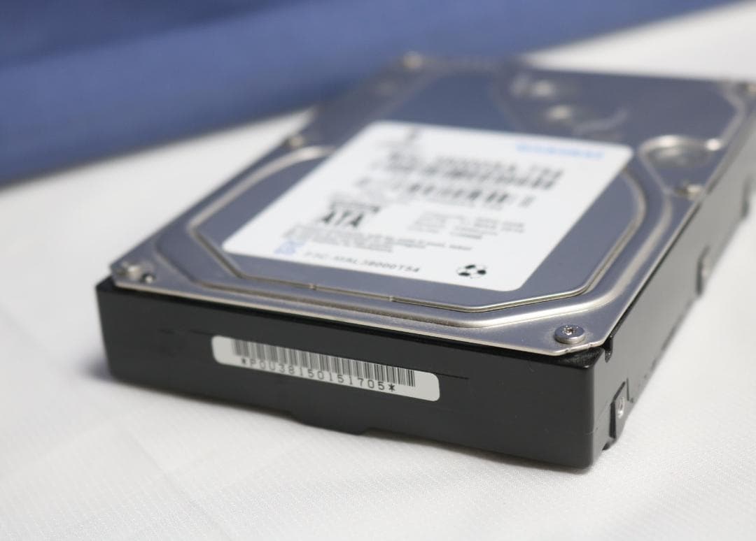 MARSHAL HDD MAL38000SA-T54 8TB　中古品