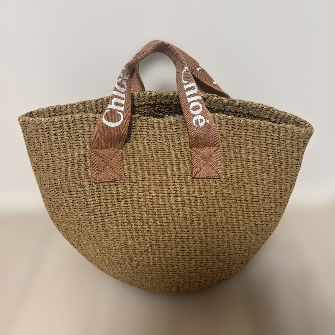 k*o様 Chloé ブラウン かごバッグ