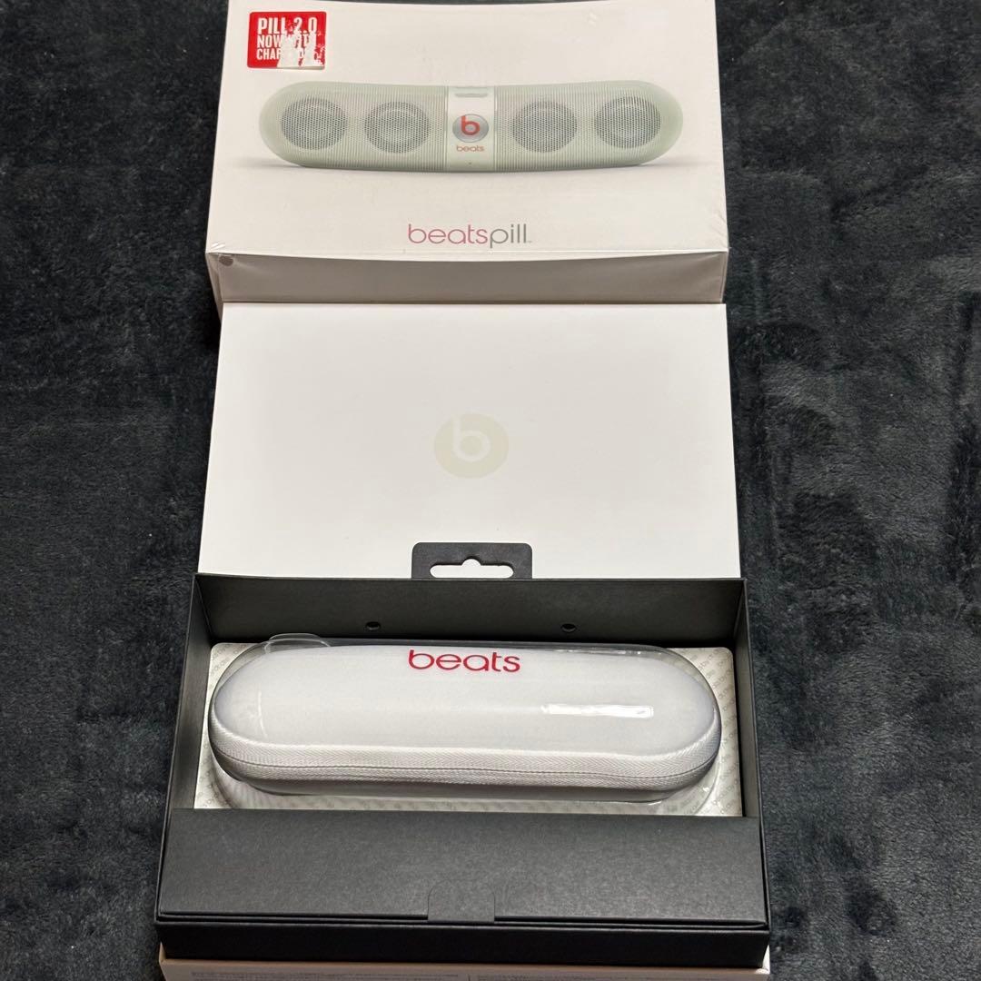 Beats Pill 2.0 ワイヤレススピーカー ホワイト