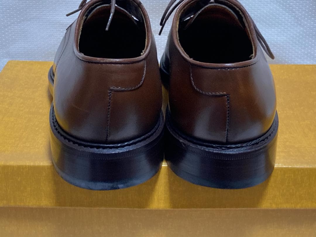 大値下げ　Embassy　Uチップ　茶色　7 1/2