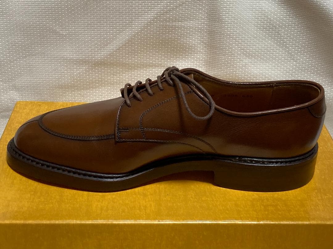 大値下げ　Embassy　Uチップ　茶色　7 1/2