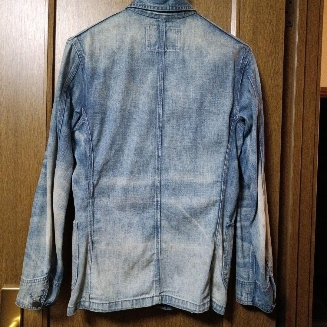 RRL&Co. デニムカバーオールライトブルー