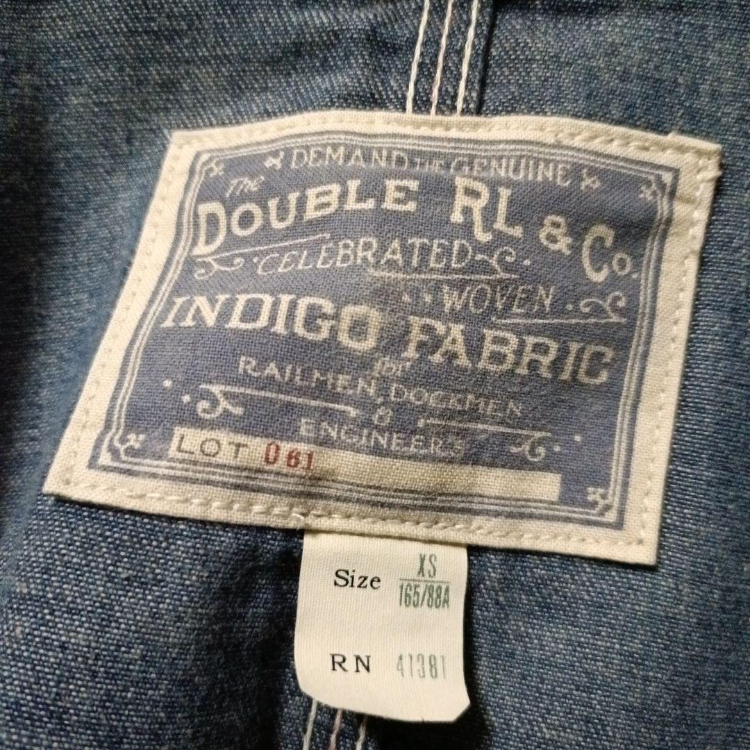 RRL&Co. デニムカバーオールライトブルー