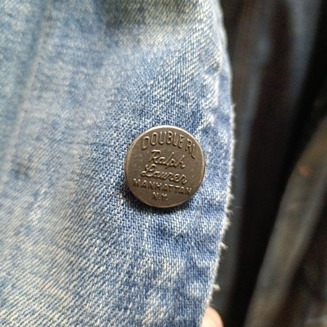 RRL&Co. デニムカバーオールライトブルー