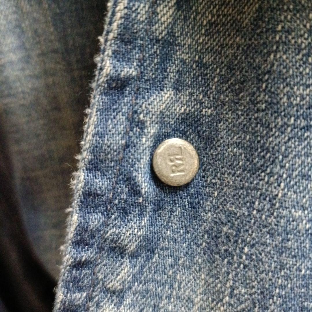 RRL&Co. デニムカバーオールライトブルー