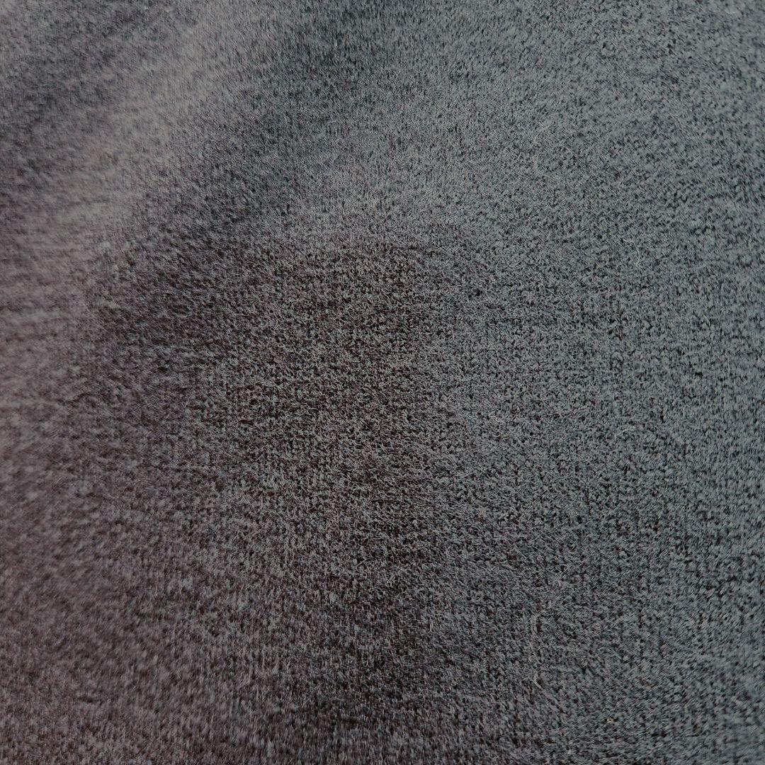 あーちゃん　バルーンパンツ　圧縮ウールニット黒