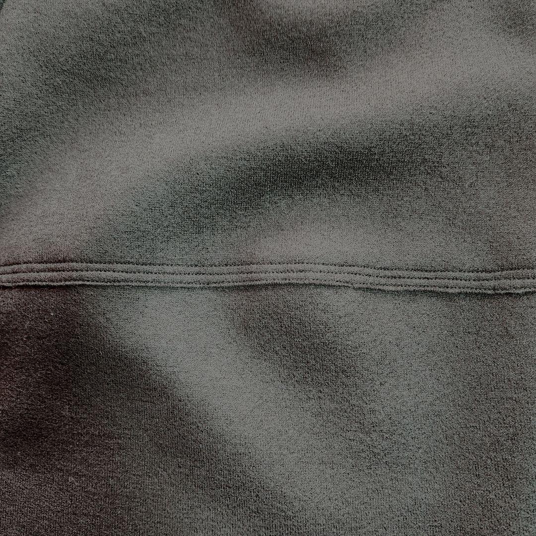 あーちゃん　バルーンパンツ　圧縮ウールニット黒