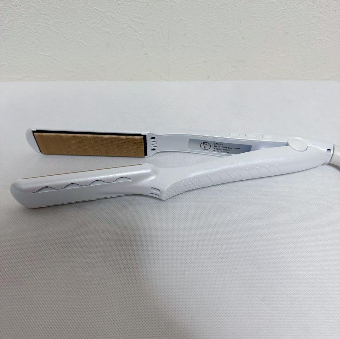 KINUJOストレートアイロン LM225