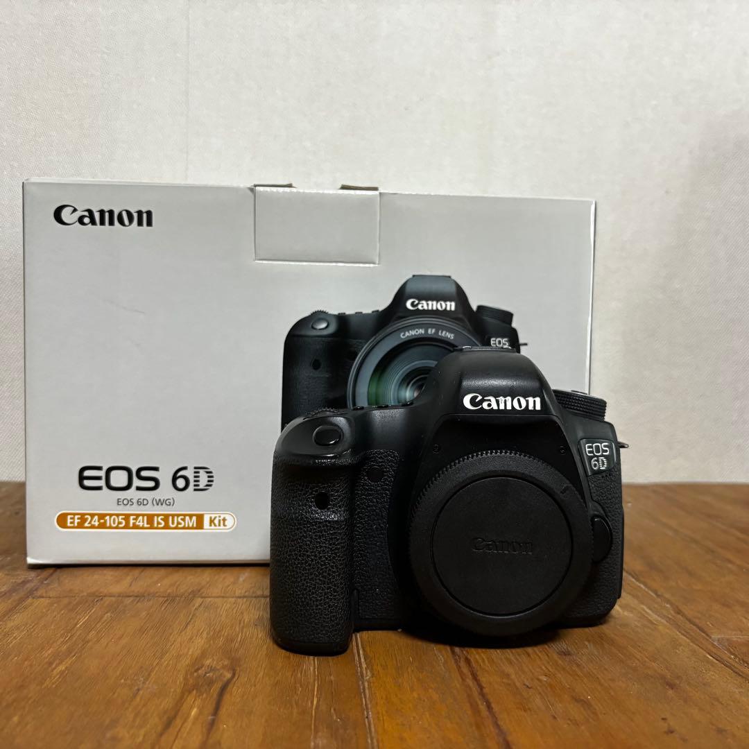 キャノン　EOS6D 本体