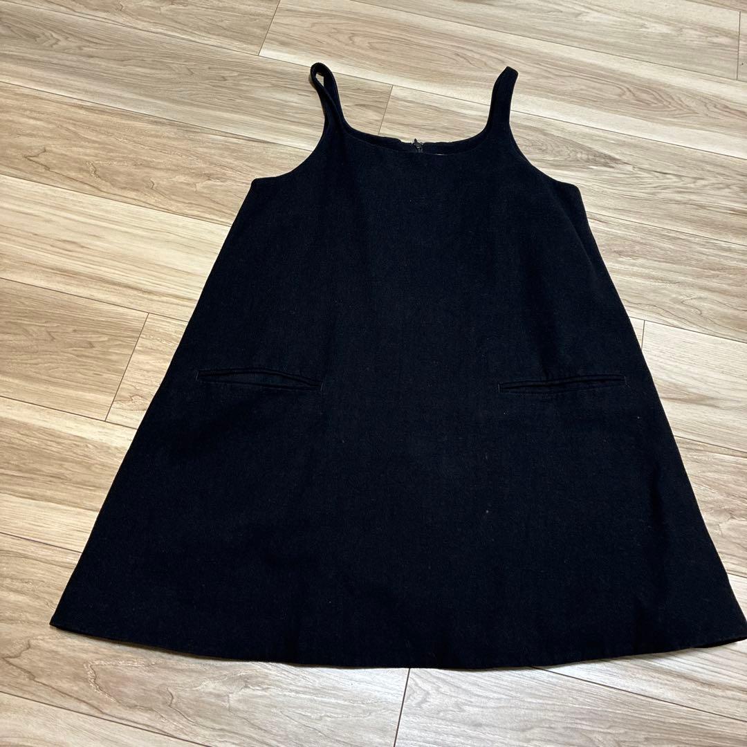 clane THIN STRAP A LINE TOPS Aライントップス