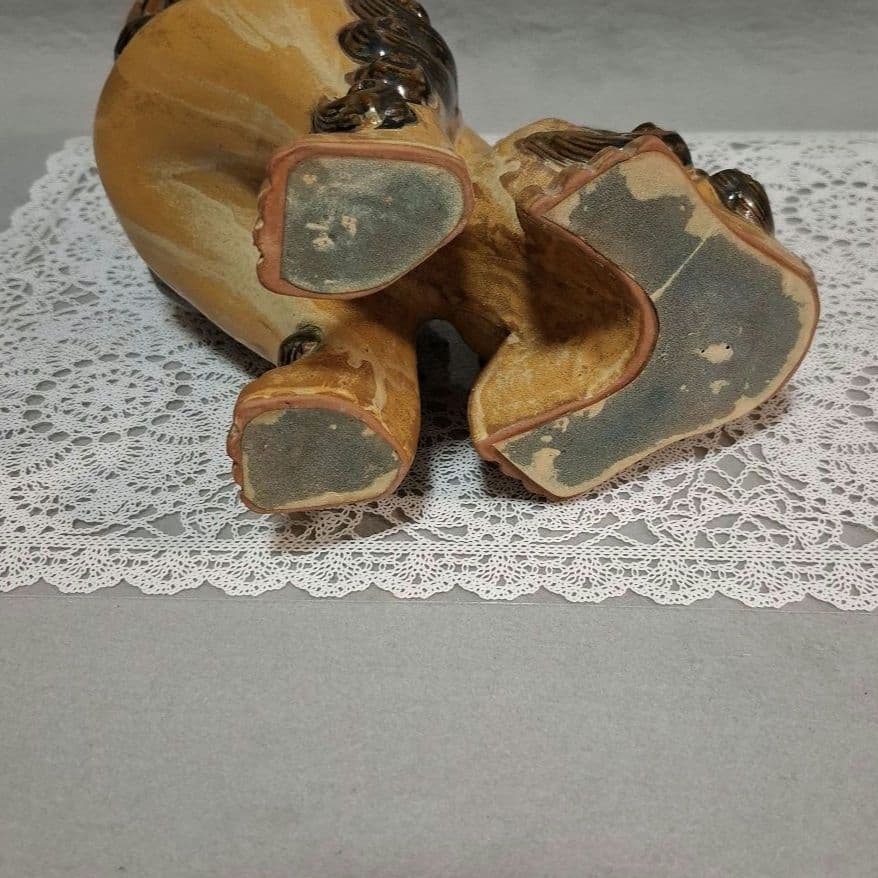 シーサー　沖縄　置物　開運　厄除け　2個組魔除け　大サイズ　インテリア