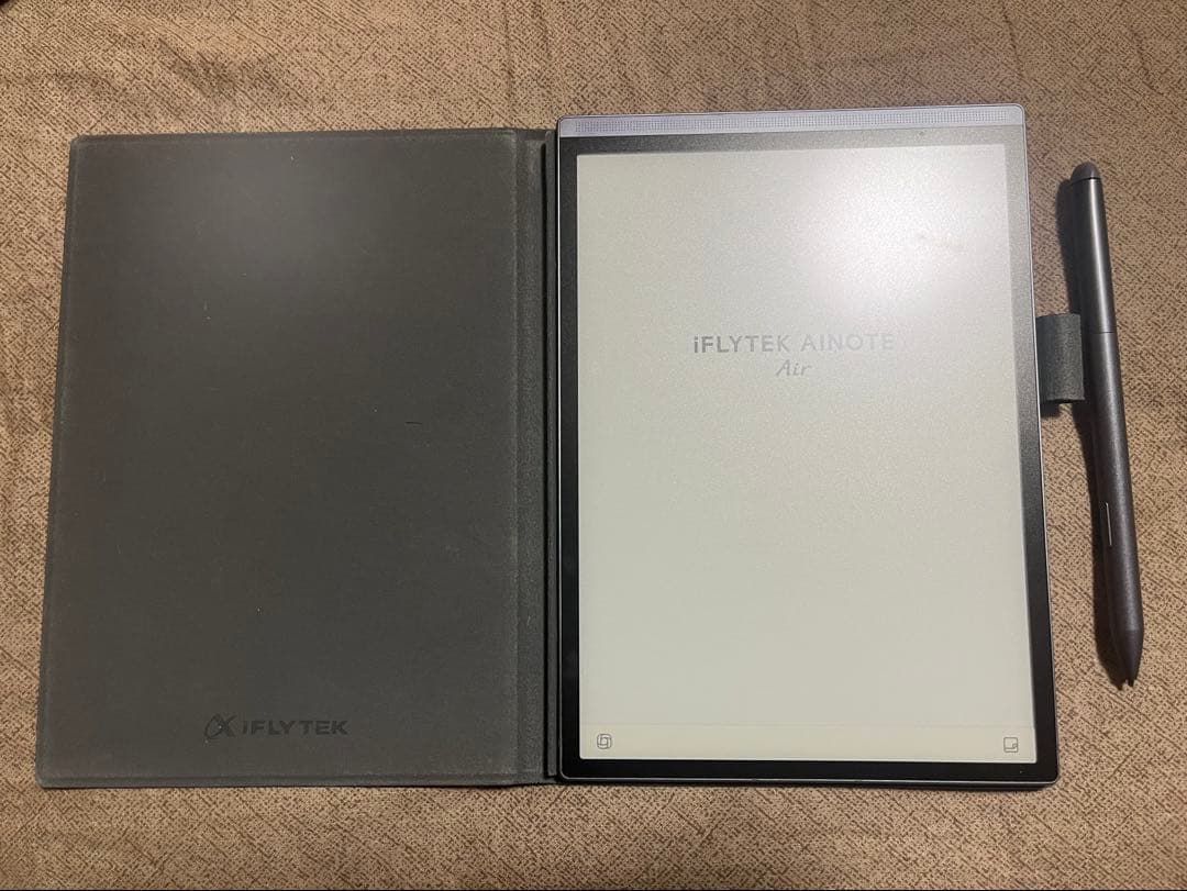 FLYTEK AINOTE Air 本体 ブラック保護カバー付き