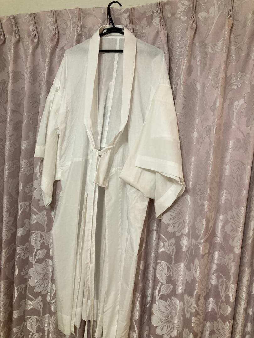 ホワイト長襦袢とブラトップセット