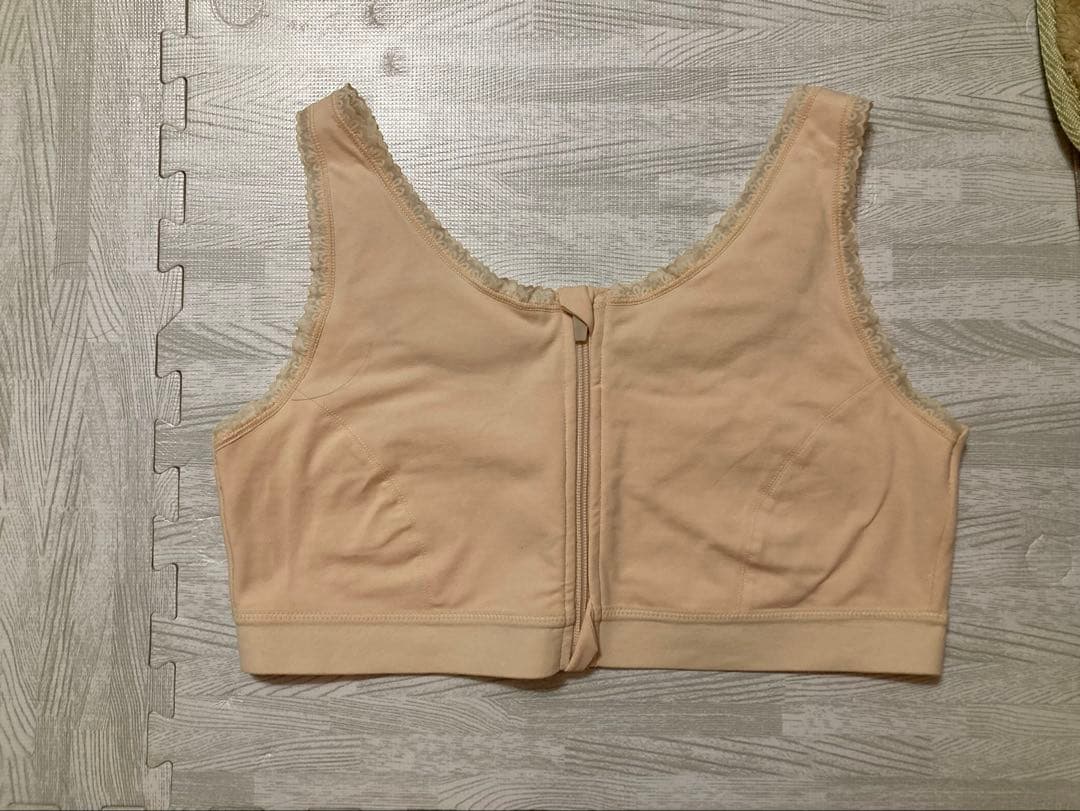 ホワイト長襦袢とブラトップセット