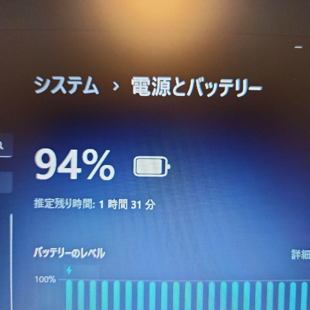 ⭐格安❗　美品　ノートパソコン　薄型　高性能　NEC　持ち運びも可能！