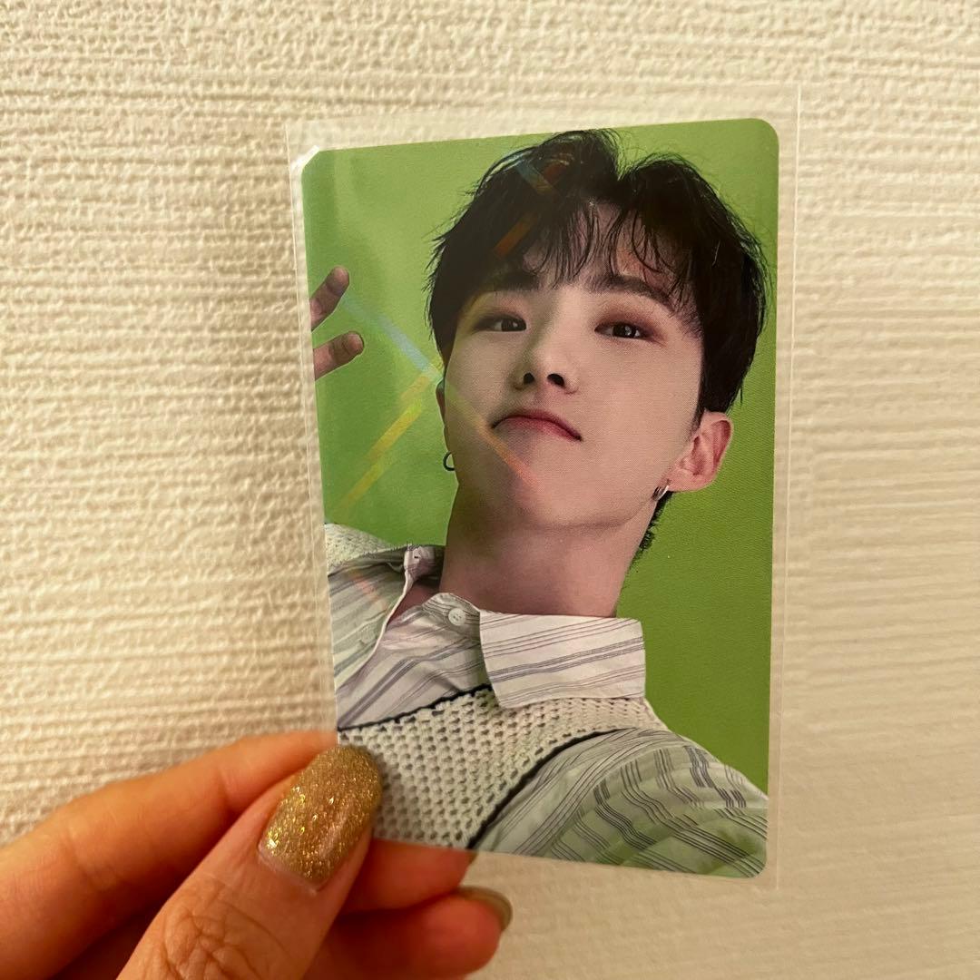 SEVENEEN あいのちから　ラキドロ　ホシ