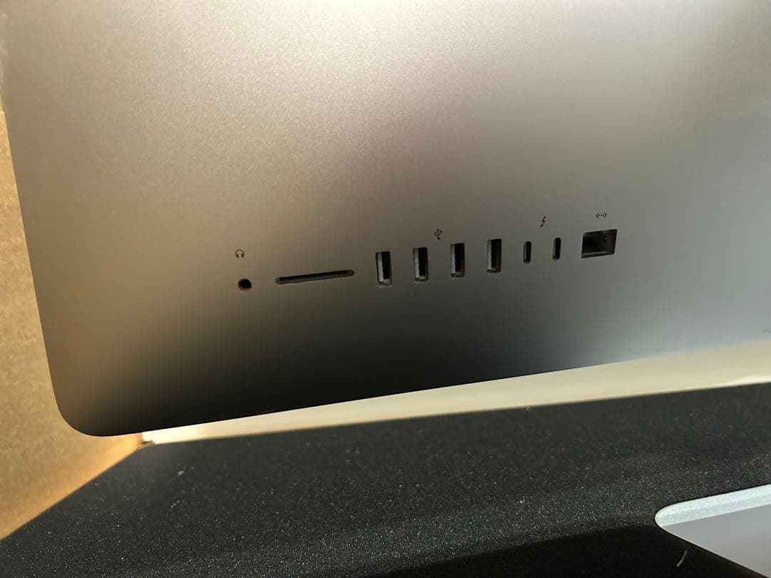 値下げ！iMac Retina 5K 27インチiMac 画面ひび割れあり