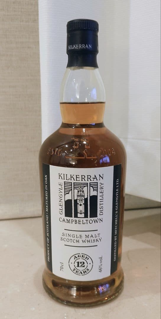 キルケラン Kilkerran 12年 シングルモルトウイスキー 700ml