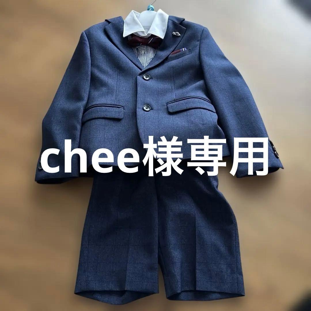 ネイビー スーツ・ 120cm / petit main