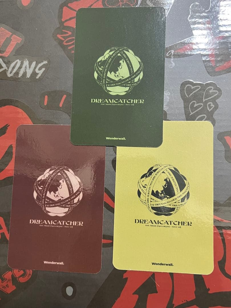 Dreamcatcher 限定トレカ ガヒョン