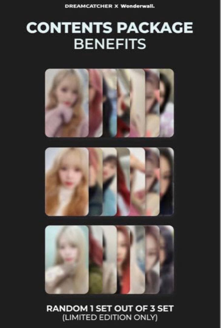 Dreamcatcher 限定トレカ ガヒョン