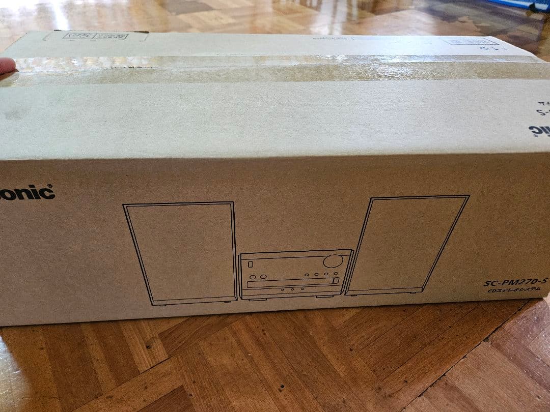 パナソニック Bluetooth対応 SC-PM270-S 未使用 送料無料