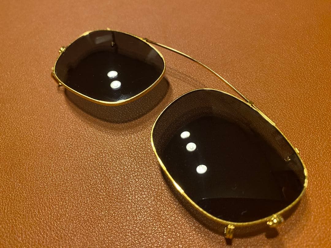 か*ん様 【最終値引】グラッドハンド メガネ　サングラス　クリップオン　丹波雅彦