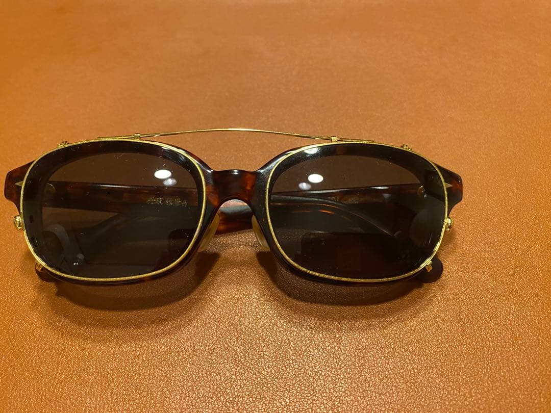 か*ん様 【最終値引】グラッドハンド メガネ　サングラス　クリップオン　丹波雅彦