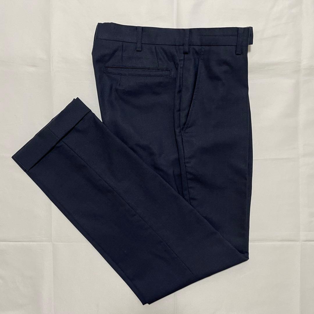 極美品✨️タケオキクチ DORMEUIL スーツ 紺 ネイビー super 160