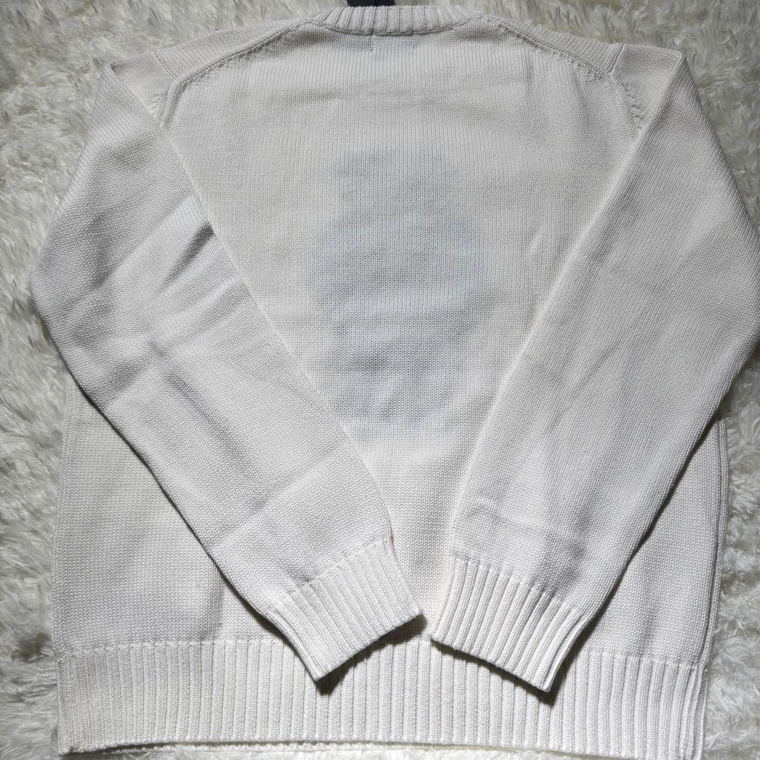 Lサイズ　ラルフローレン ポロベア セーター ホワイト メンズ　レディース