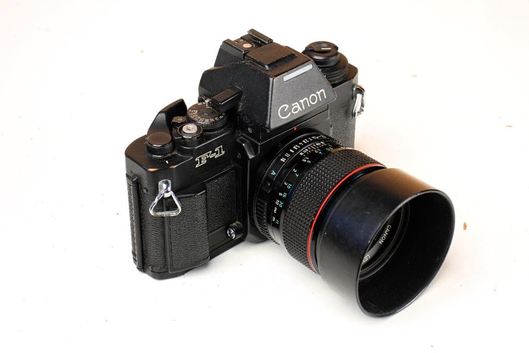 Canon NEW F-1 一眼レフカメラ FD50mm F1.2 L ジャンク