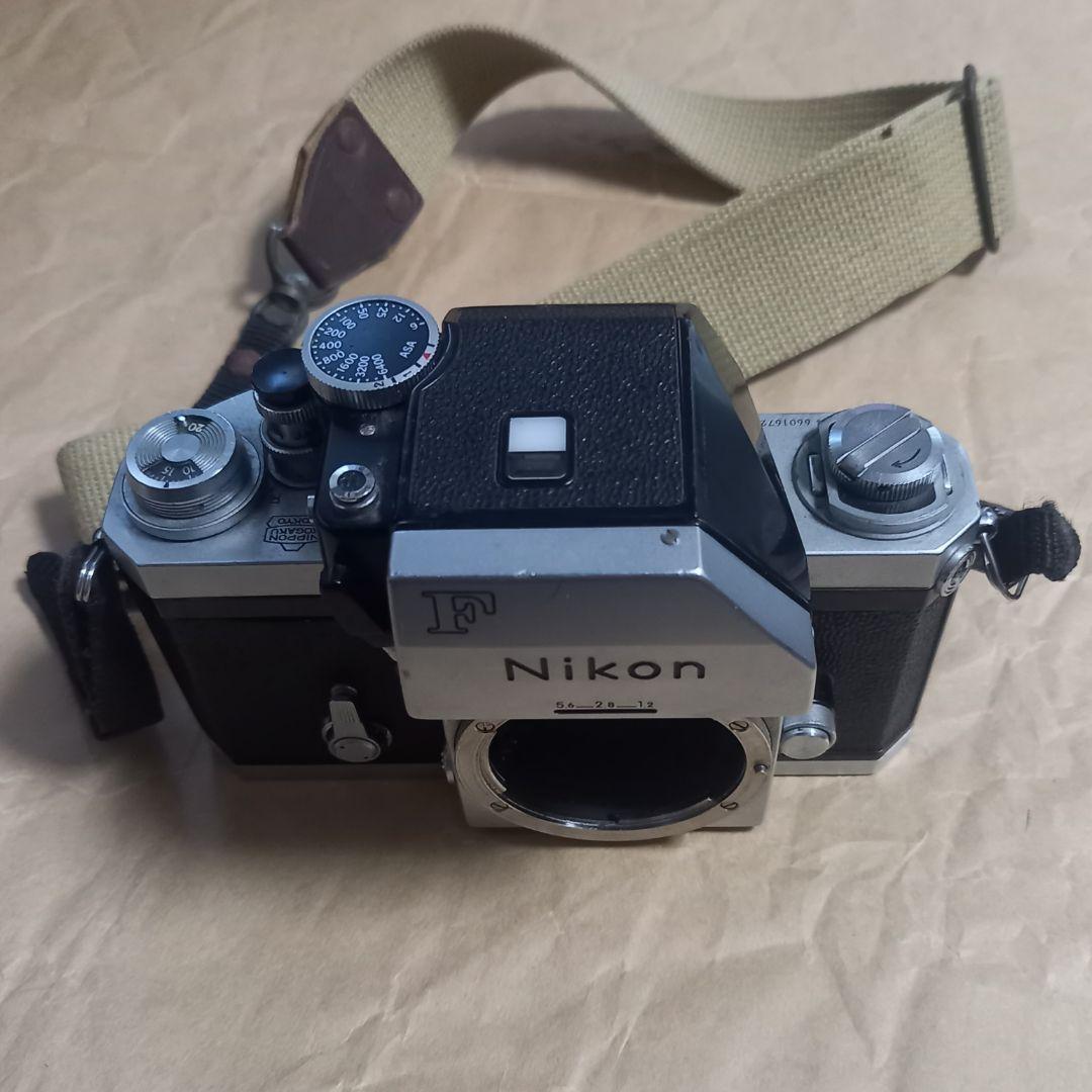 Nikon F フォトミック FTN ボディ ジャンク品