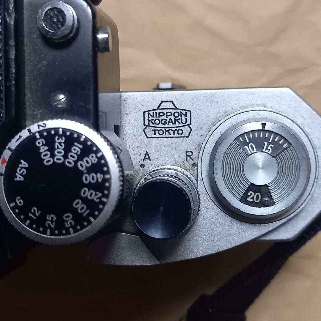 Nikon F フォトミック FTN ボディ ジャンク品
